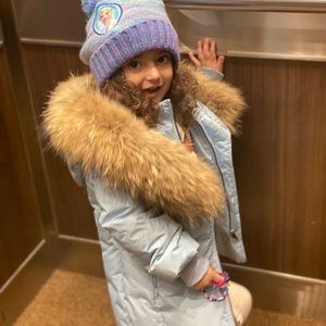 Kids winter jacket